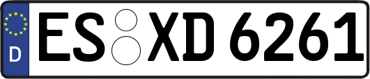 ES-XD6261