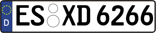 ES-XD6266