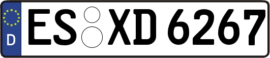 ES-XD6267