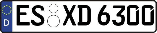 ES-XD6300