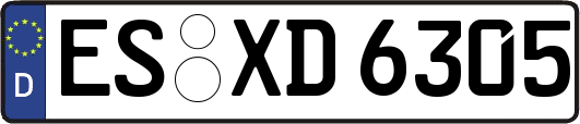 ES-XD6305