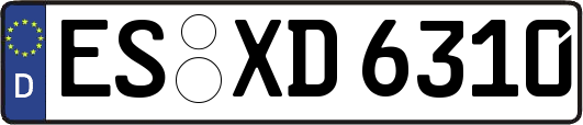 ES-XD6310