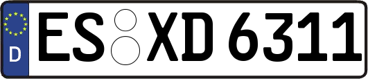 ES-XD6311