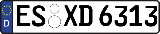 ES-XD6313