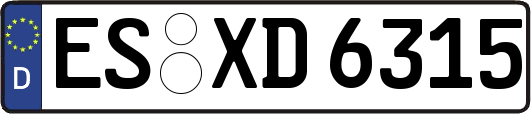 ES-XD6315