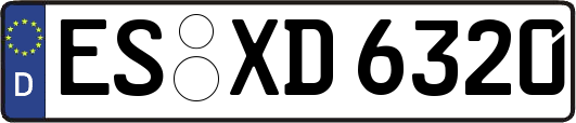 ES-XD6320