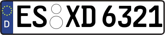 ES-XD6321