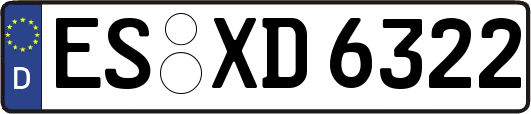 ES-XD6322