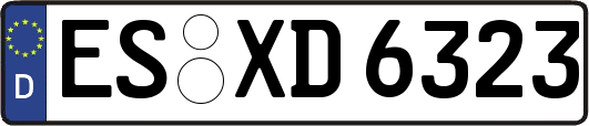 ES-XD6323