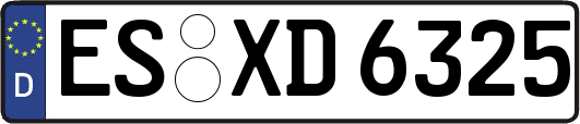 ES-XD6325