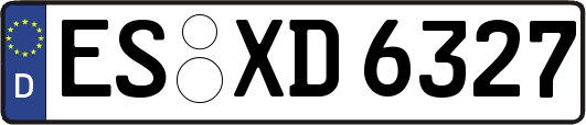 ES-XD6327