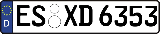 ES-XD6353