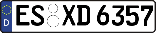 ES-XD6357