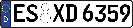 ES-XD6359