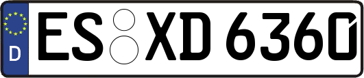 ES-XD6360