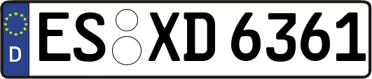 ES-XD6361