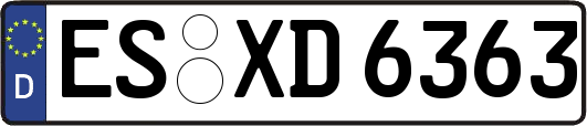 ES-XD6363