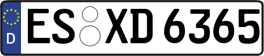 ES-XD6365
