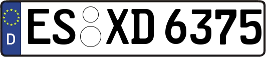 ES-XD6375