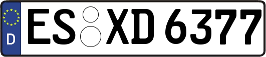 ES-XD6377