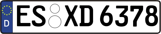 ES-XD6378