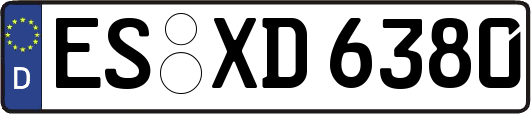 ES-XD6380