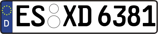 ES-XD6381