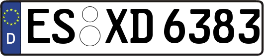 ES-XD6383