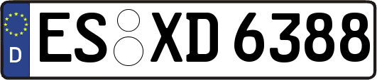 ES-XD6388
