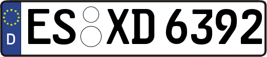 ES-XD6392