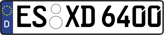 ES-XD6400