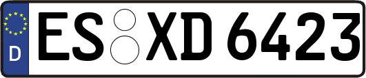 ES-XD6423