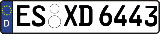 ES-XD6443