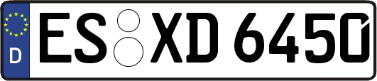 ES-XD6450