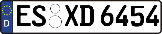 ES-XD6454