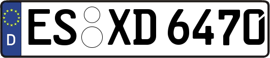 ES-XD6470