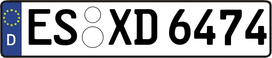 ES-XD6474