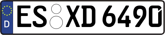 ES-XD6490