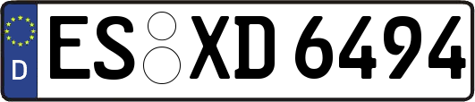 ES-XD6494