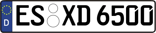 ES-XD6500