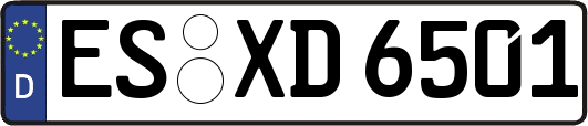 ES-XD6501