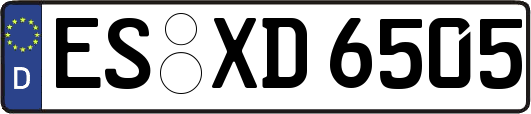 ES-XD6505