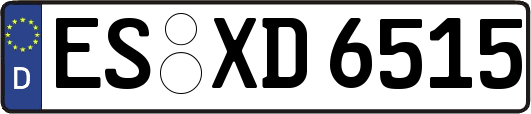 ES-XD6515