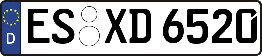 ES-XD6520