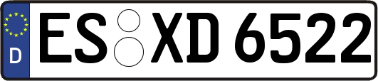 ES-XD6522