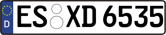 ES-XD6535