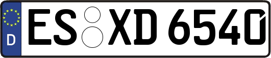 ES-XD6540