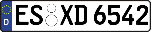 ES-XD6542