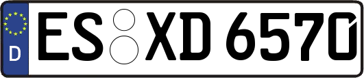 ES-XD6570