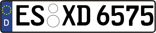 ES-XD6575